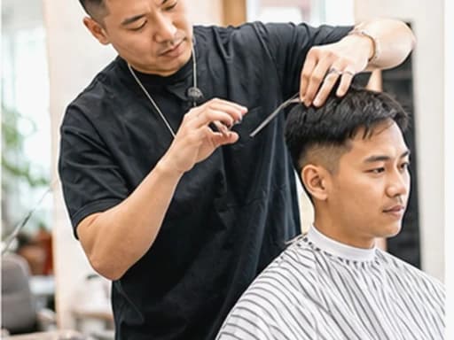Barbers local business